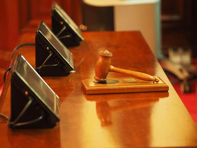 Does the judge not have the final say on sentence?