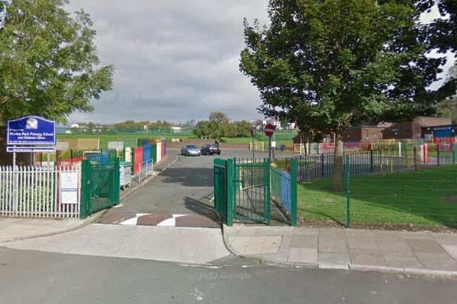 Marine Park Primary School on Hatfield Square in South Shields was awarded an outstanding rating during their last inspection in March 2017.