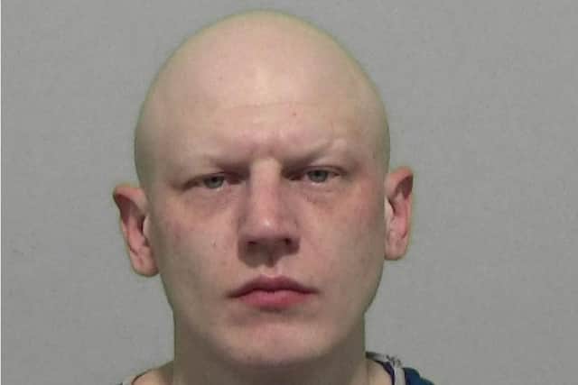 Scott Wilson targeted homes in South Shields