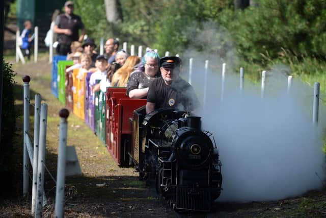 Lakeshore Railroad was first opened in the 1970s - and it remains a popular attraction with families across South Tyneside and the wider region.