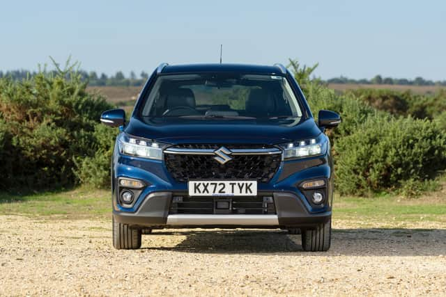 Suzuki Full Hybrid S-Cross