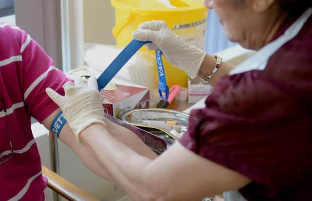 Fewer getting HIV tests.