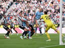 Newcastle United and Manchester City played out a pulsating 3-3 draw at St James's Park in August  (Photo by Stu Forster/Getty Images)