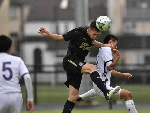 Former Newcastle United youngster Oisin McEntee has signed for League Two Walsall (Photo by Charles McQuillan/Getty Images)