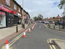 Many retailers at The Nook, South Shields reopened yesterday for the first time since lockdown began.