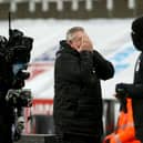 Newcastle United have a poor shots-per-goal ratio in the Premier League. (Photo by Lee Smith - Pool/Getty Images)