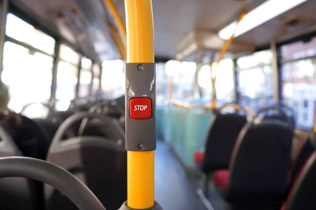 Bus stop gv