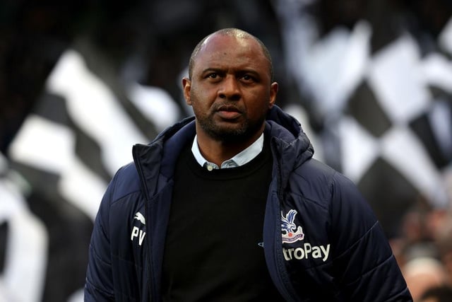 The latest Premier League 'sack race' after Patrick Vieira's departure as Crystal Palace manager (Photo by Ian MacNicol/Getty Images)