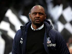 The latest Premier League 'sack race' after Patrick Vieira's departure as Crystal Palace manager (Photo by Ian MacNicol/Getty Images)