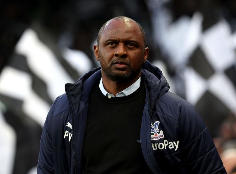 The latest Premier League 'sack race' after Patrick Vieira's departure as Crystal Palace manager (Photo by Ian MacNicol/Getty Images)