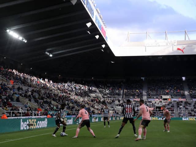 St. James Park (Photo by Alex Pantling/Getty Images)