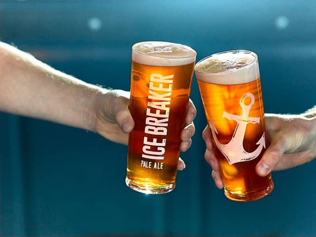 A free pint is on offer to every customer at participating bars