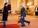 Brendan Foster is made a Knight Bachelor by the Princess Royal during an Investiture Ceremony at Windsor Castle. Picture date: Wednesday November 17, 2021. PA Photo. See PA story ROYAL Investiture . Photo credit should read: Aaron Chown/PA Wire 