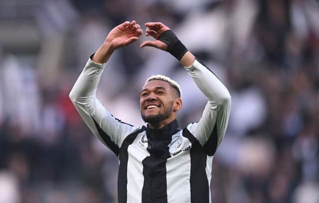 Joelinton is now a fan favourite at St James’s Park