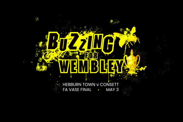 Buzzing for Wembley