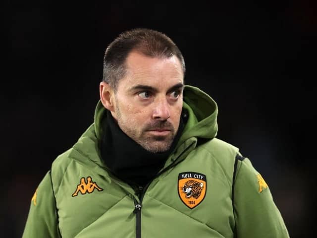 Hull City coach Ruben Selles