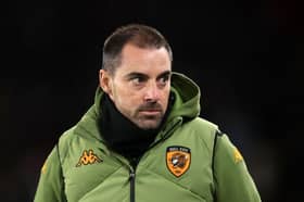 Hull City coach Ruben Selles