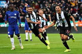 Isaac Hayden scored a last-minute winner the last time Newcastle United defeated Chelsea (Photo by Alex Livesey/Getty Images)