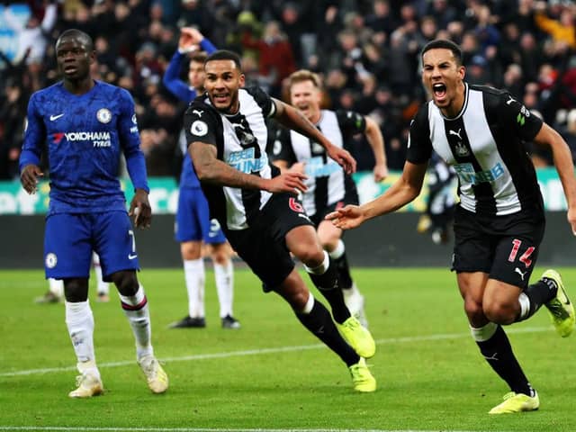 Isaac Hayden scored a last-minute winner the last time Newcastle United defeated Chelsea (Photo by Alex Livesey/Getty Images)