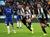 Isaac Hayden scored a last-minute winner the last time Newcastle United defeated Chelsea (Photo by Alex Livesey/Getty Images)