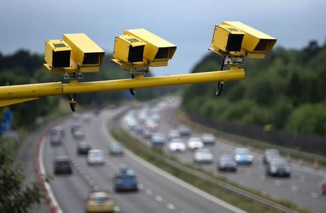 A speed camera