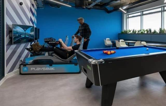 Some employers are including fun social spaces in their workplaces (photo: Thirdway)