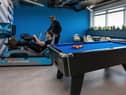 Some employers are including fun social spaces in their workplaces (photo: Thirdway)