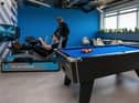 Some employers are including fun social spaces in their workplaces (photo: Thirdway)