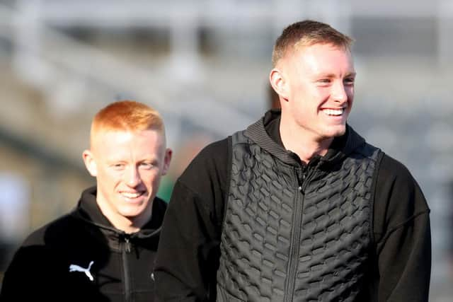 Matty and Sean Longstaff.