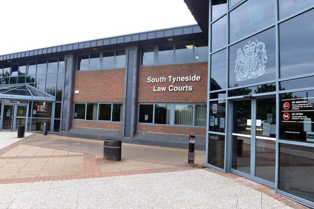 The case was heard at South Tyneside Magistrates' Court.