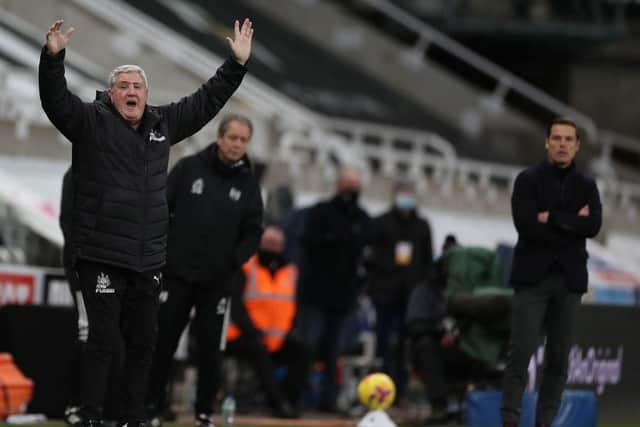 Steve Bruce.