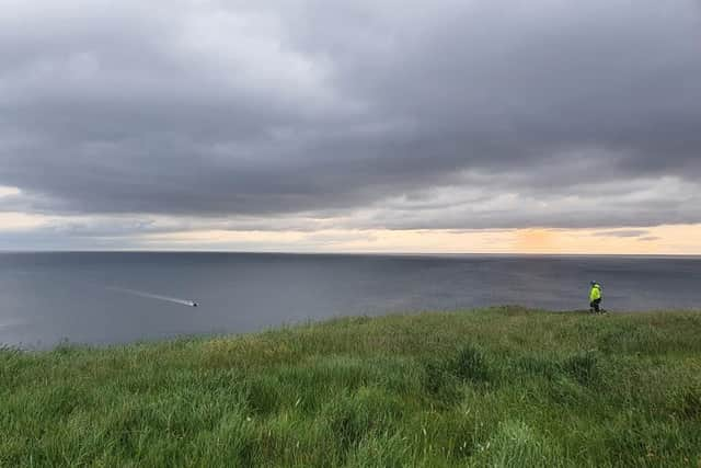 A RNLI Tynemouth lifeboat attended as well./Photo: Sunderland Coastguard Rescue Team