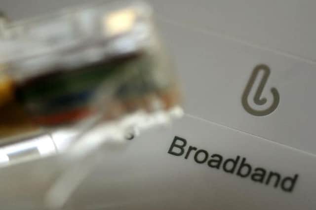 Acton call over broadband access