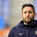 Sunderland boss Lee Johnson