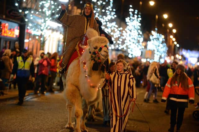 The annual Christmas Camel Parade in South Shields will not take place this year due to the ongoing coronavirus pandemic.