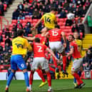 Ross Stewart goes close at The Valley