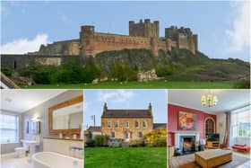 The Wynding, Bamburgh.