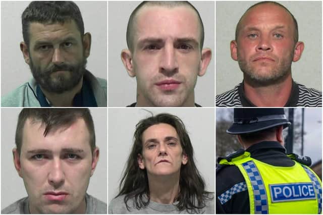 Top row left to right: Stephen Ambler, Grant Nanson, David Sewell. Bottom Row left to right: Antoni Adams and Tanya Walt.