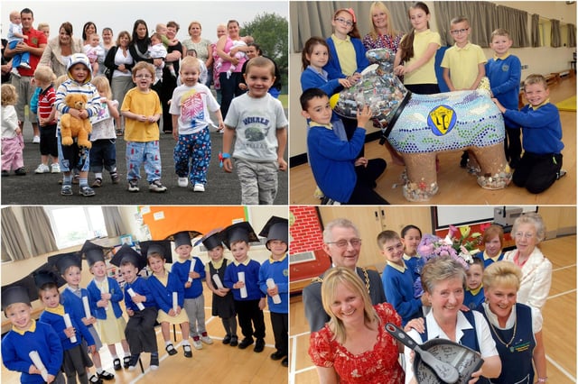 How many of these Lord Blyton Primary School scenes do you remember?