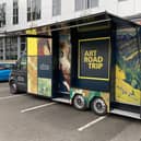 GET ON BOARD … the National Gallery’s Art Road Trip is coming to the area in November