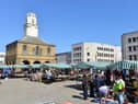 South Shields' Market Place hosted a number of special events in 2021, with more planned in the near future.