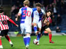 Luke O'Nien playing for Sunderland against Blackburn.