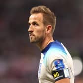 England striker Harry Kane during the game against Iran.