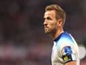 England striker Harry Kane during the game against Iran.