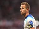 England striker Harry Kane during the game against Iran.