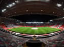 Old Trafford, the home of Manchester United. (Photo by Laurence Griffiths/Getty Images)
