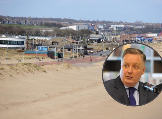 South Tyneside Council leader Iain Malcolm has reacted to the new Covid-19 restrictions brought in to seven council areas across the North East.