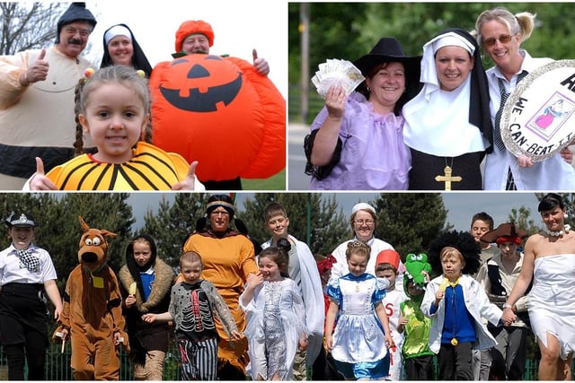 Take a look through some fantastic fancy dress fundraising photos.