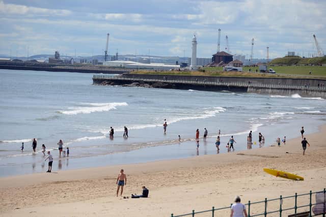 High summer temperatures are expected.