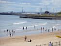 High summer temperatures are expected.